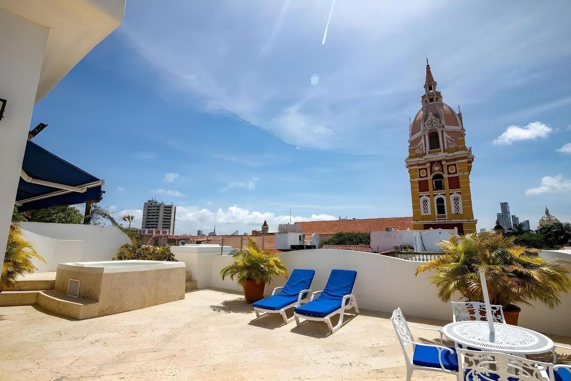 Edificio Ubicado En El Centro De La Ciudad Dentro De La Ciudad Amurallada Edificio Ayos Apartment Cartagena (Kolumbien)